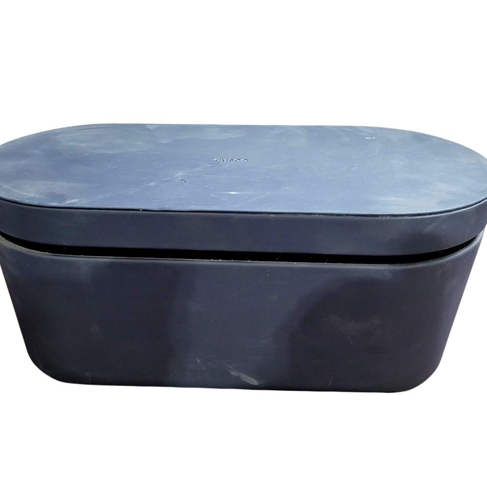 Dyson Large Hard Storage Presentation Case, Blue, New, 13"W x 7.5"H x 6"D